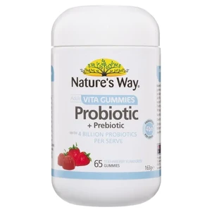 (PRE ORDER) Nature's Way Adult Vita Gummies Probiotic Sugar Free 65 Gummies shelf life 2yrs